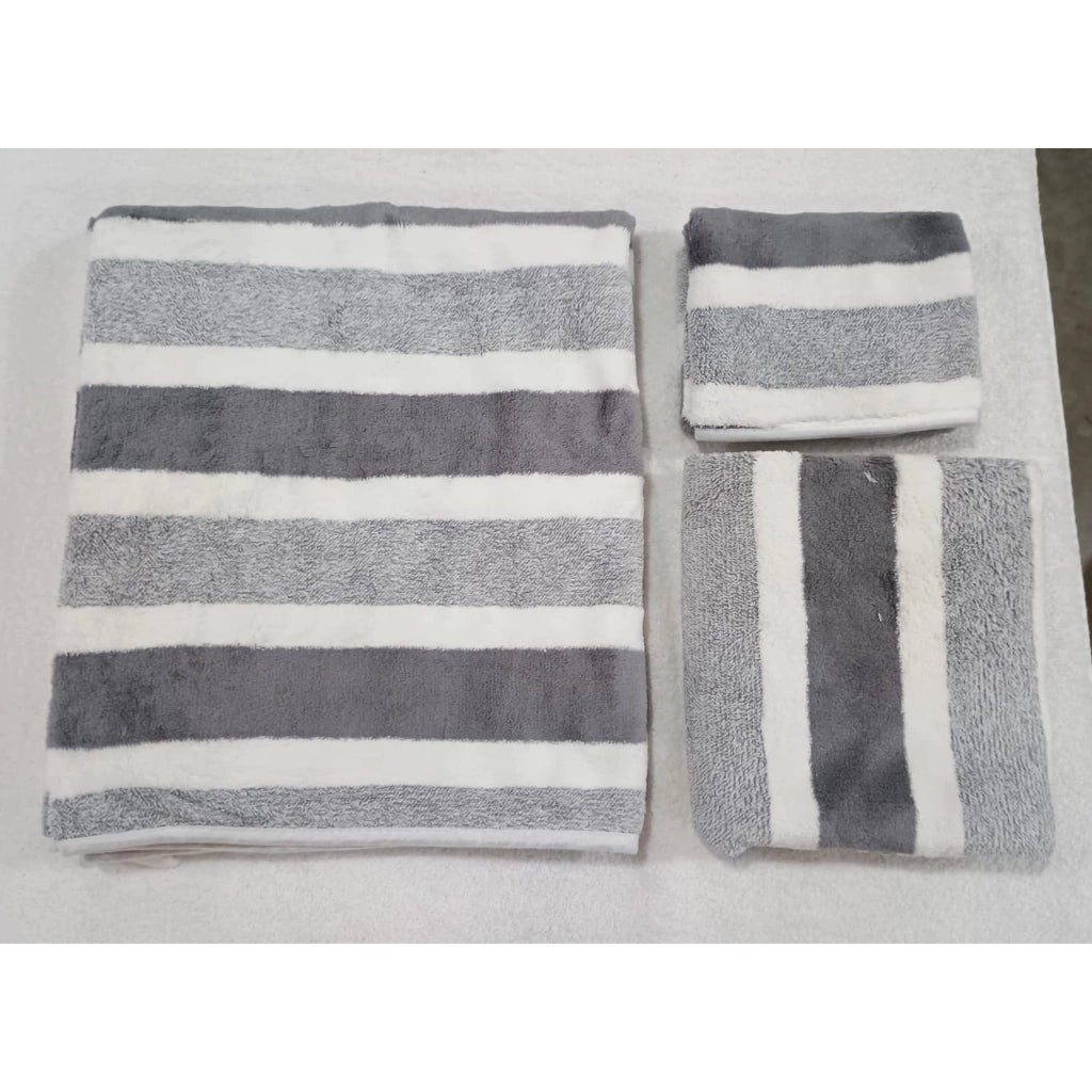 Juego Toallas 3 Piezas 100% Natural Premium Alta Absorción